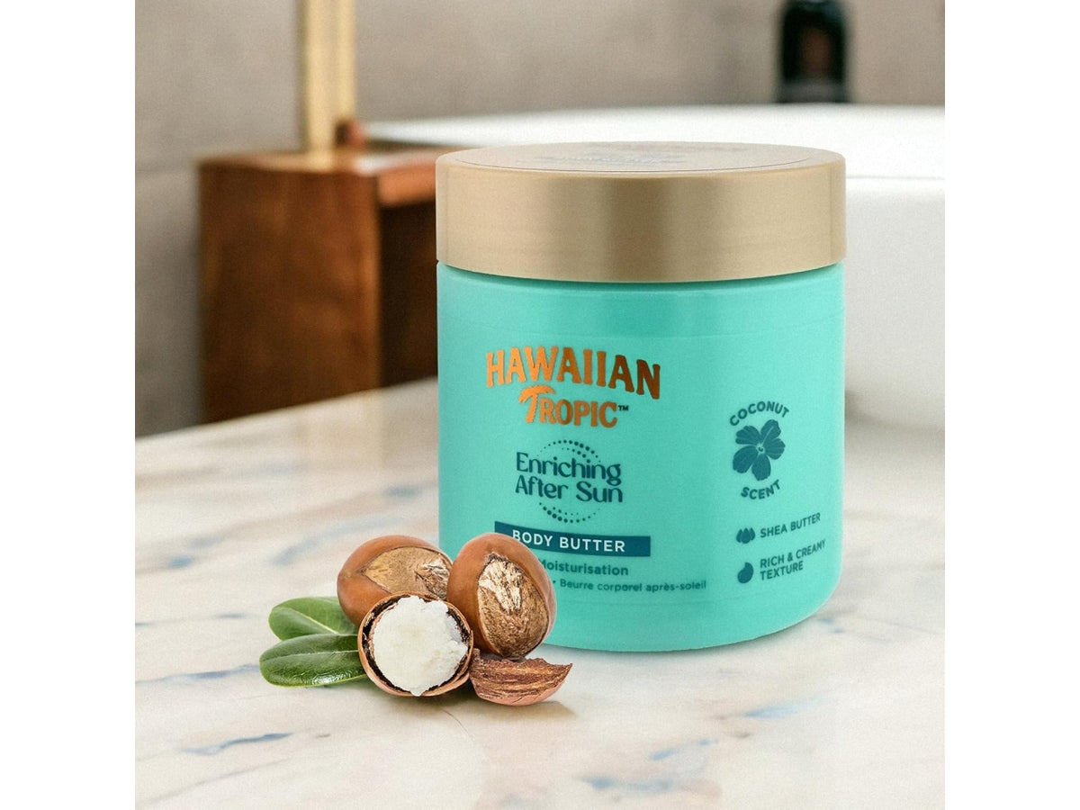 Hawaiian tropic coconut body butter 250ml $