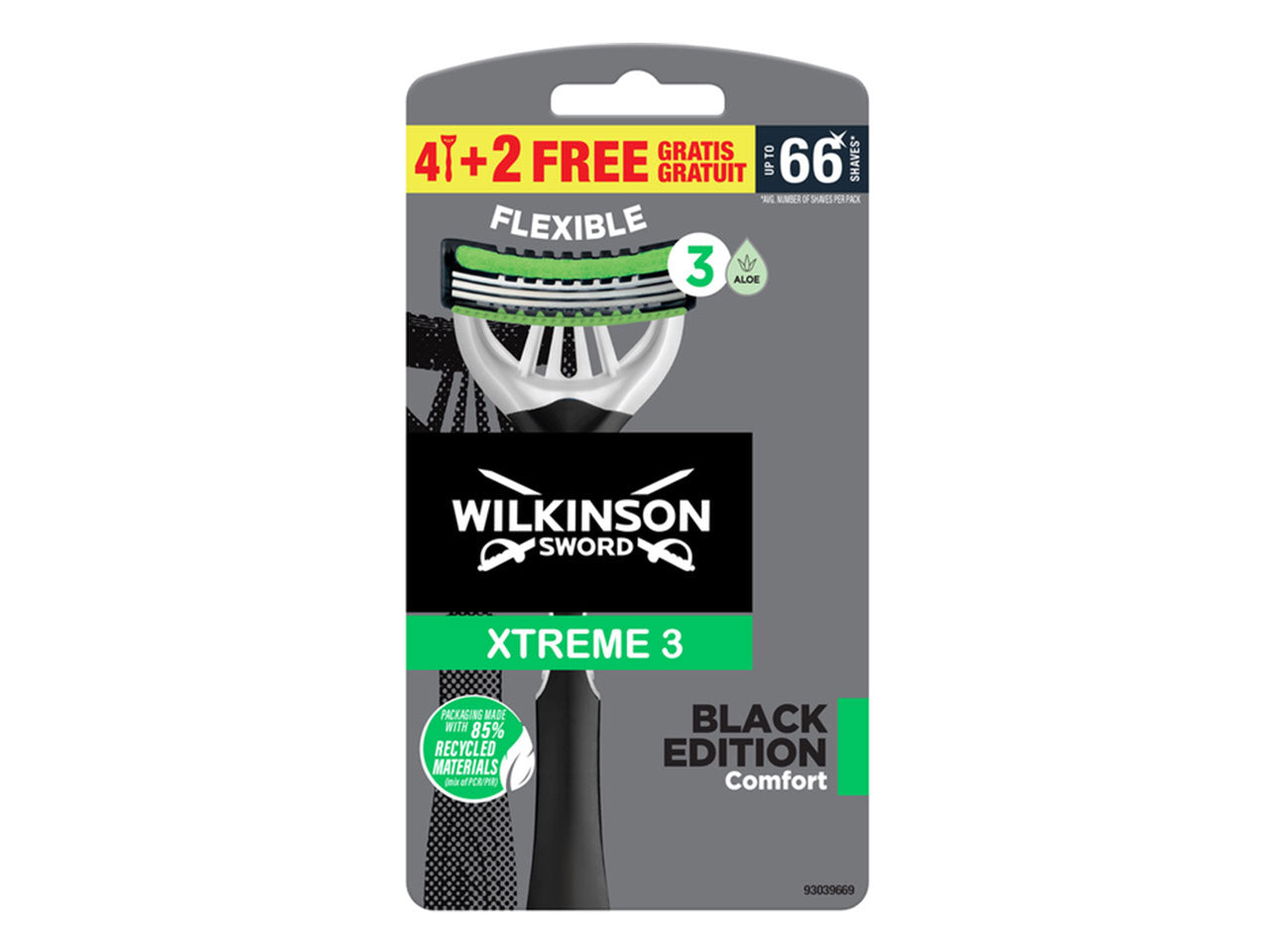 Wilkinson rasoio xtreme 3 4+2$