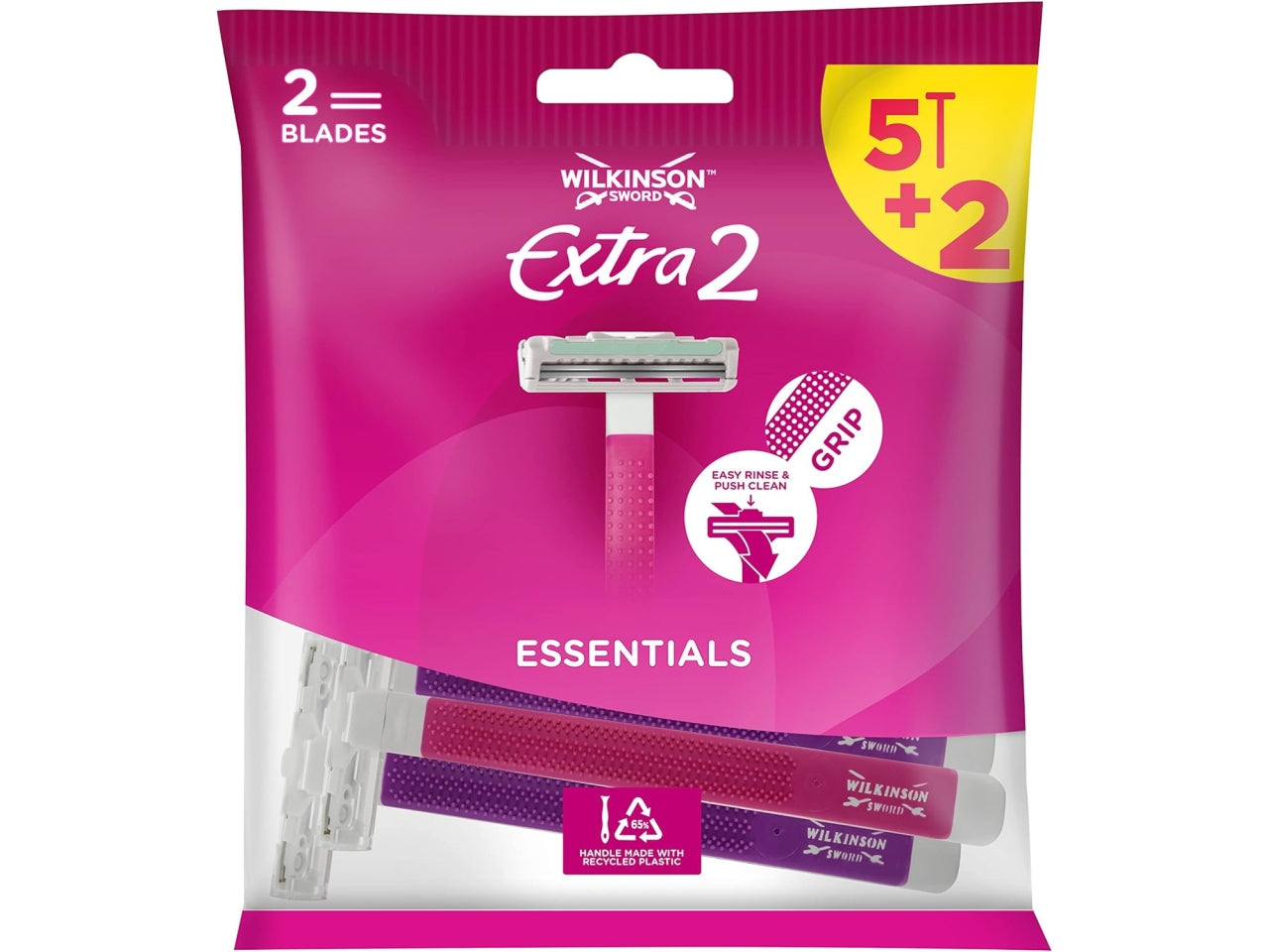 Wilkinson extra 2 my intuition essentials rasoio 5 pezzi donna$