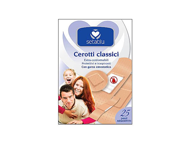 Cerotti classici 25 pezzi 16741