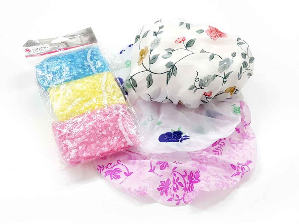 Cuffia doccia 3 pezzi 43435