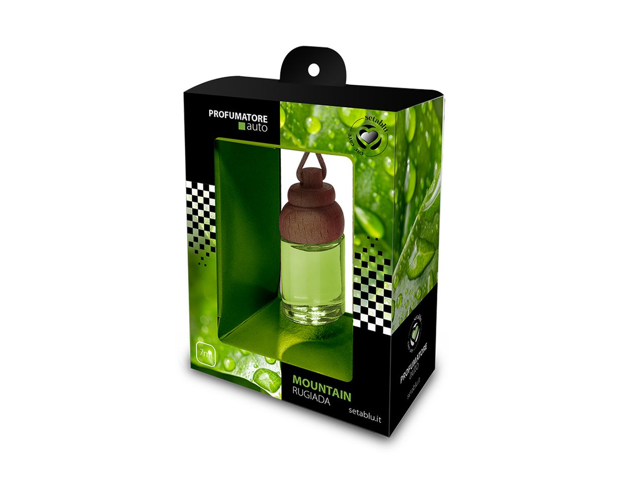 Profumatore auto 7ml mountain breeze