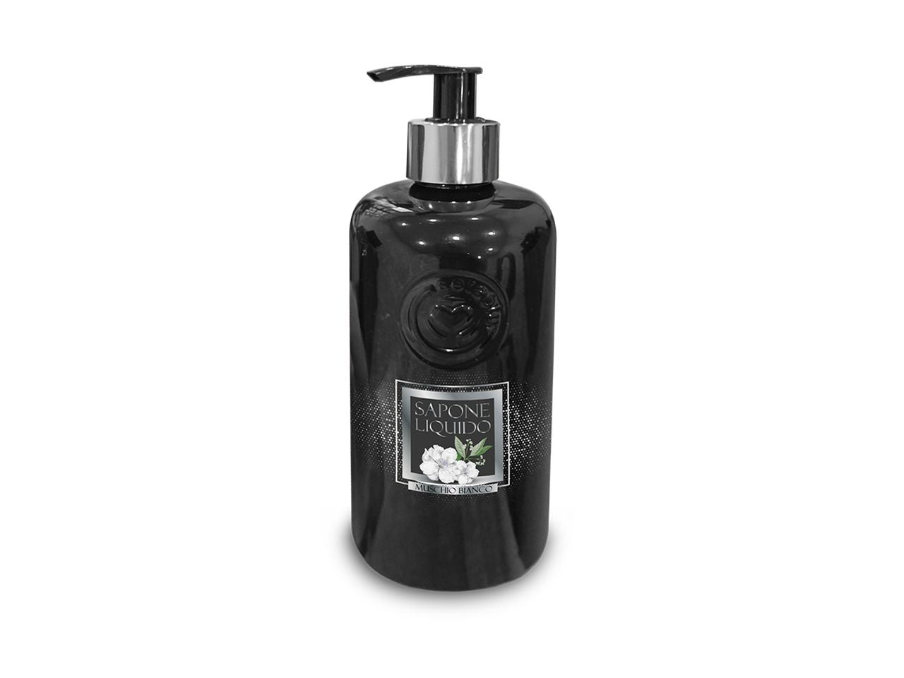 Sapone liquido silver 500ml muschio bianco