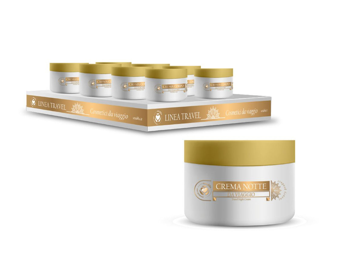 Crema viso notte da viaggio 50ml $