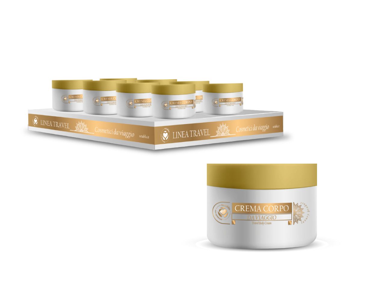 Crema corpo da viaggio 100ml