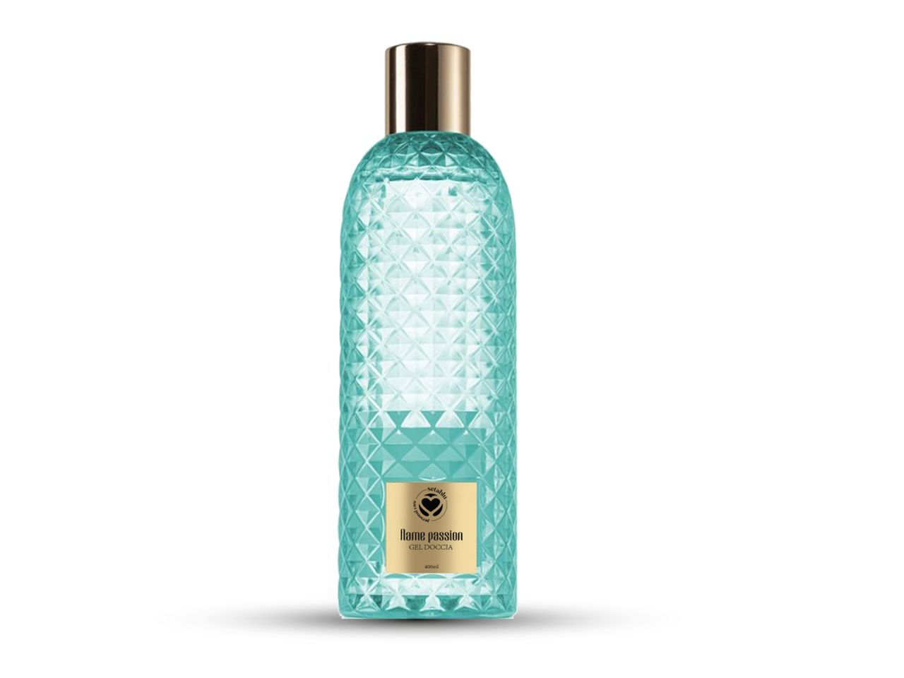 Shower gel diamond 400ml flame passion