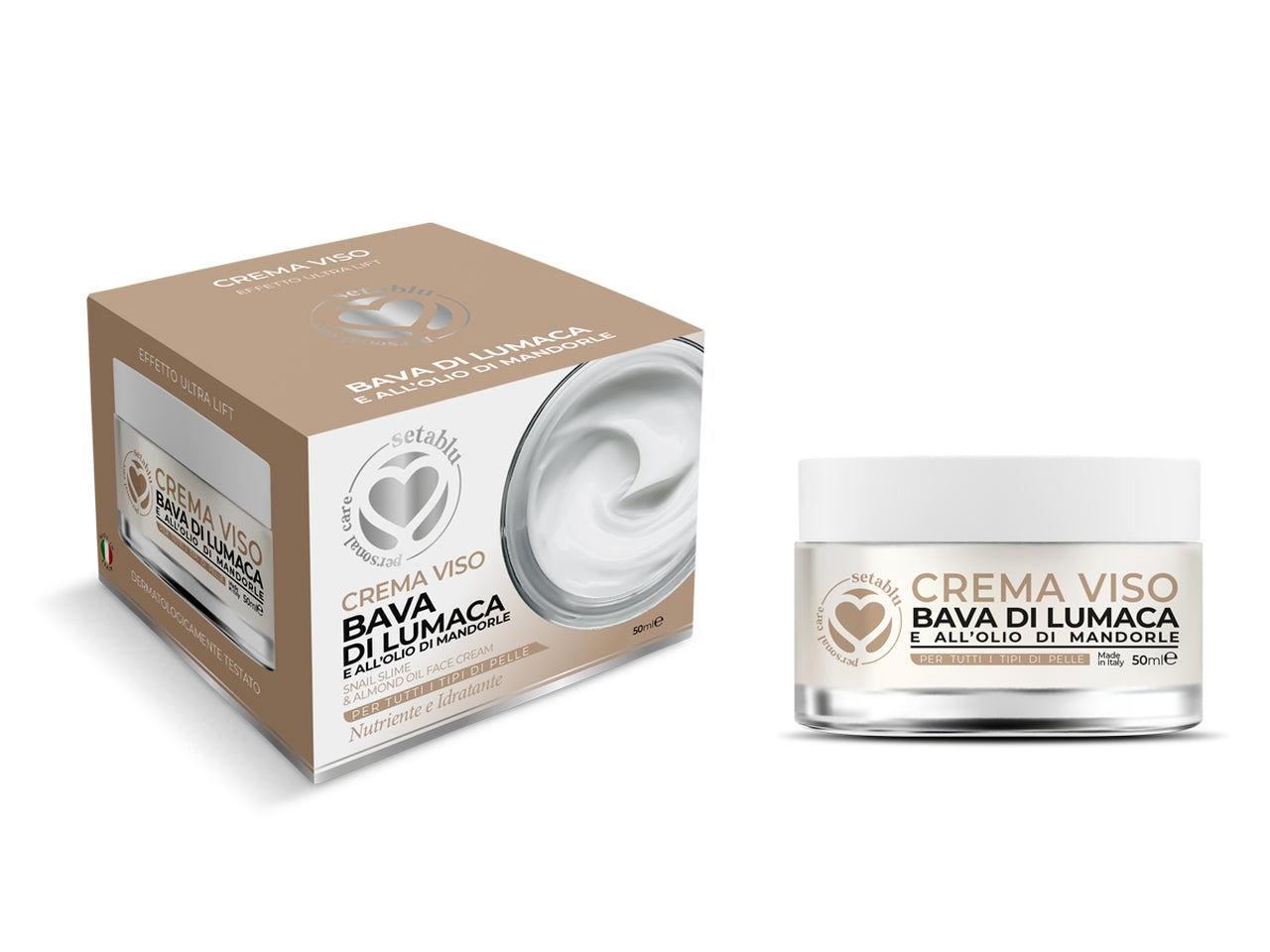Crema viso alla bava di lumaca 50ML 40777