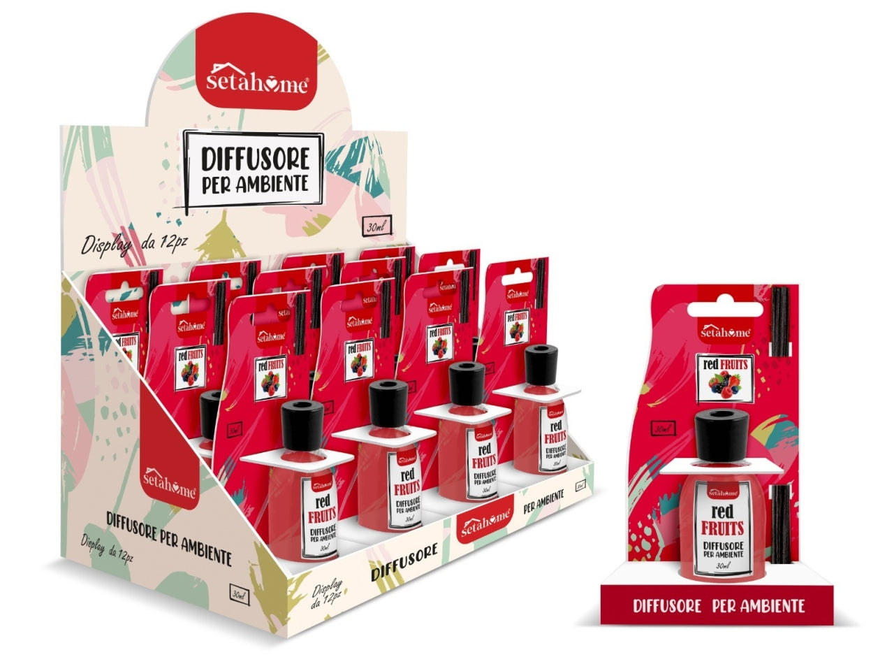 Diffusore per ambiente 30ml redfruit