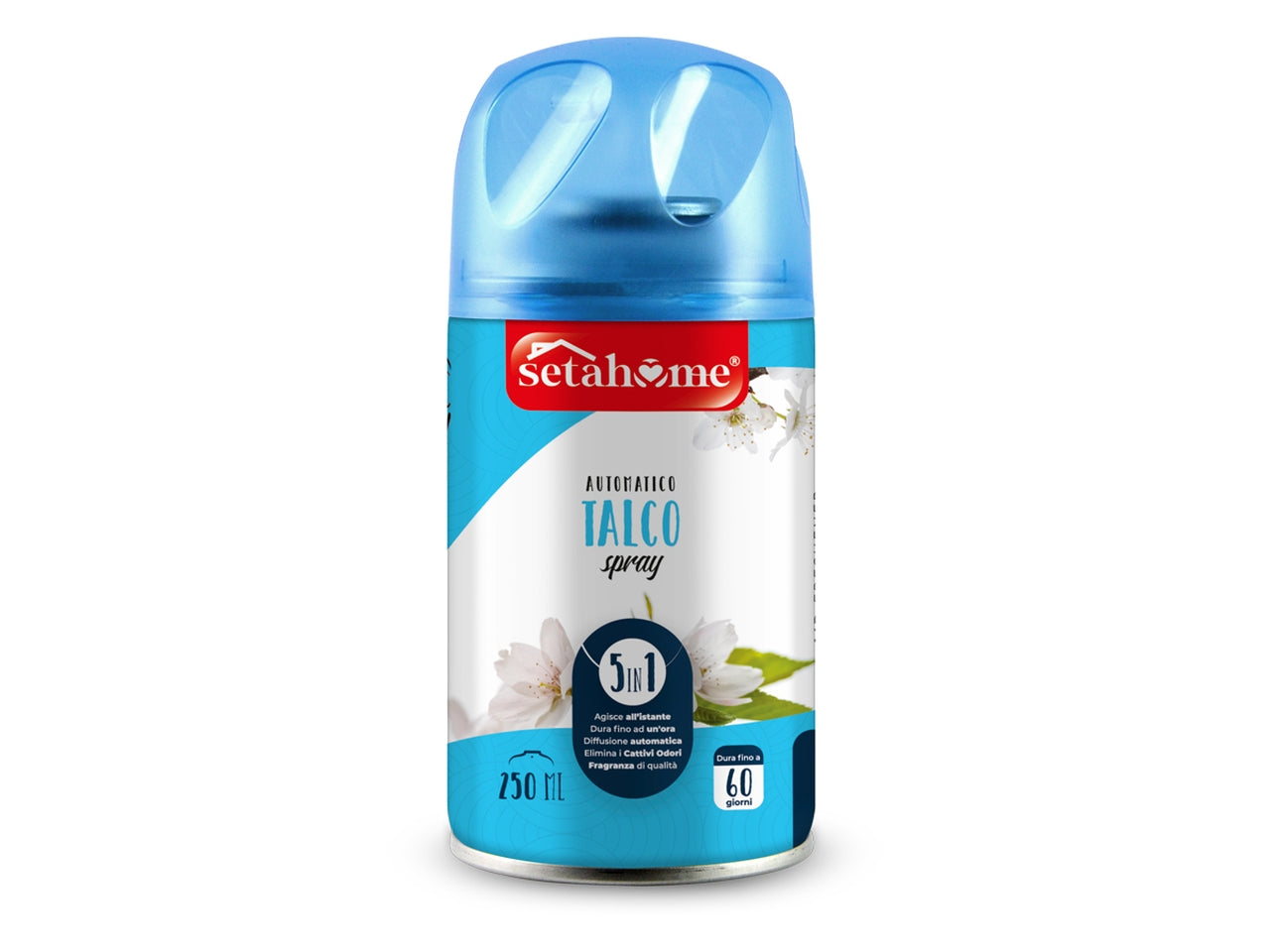 Deo ambiente 250ml talco