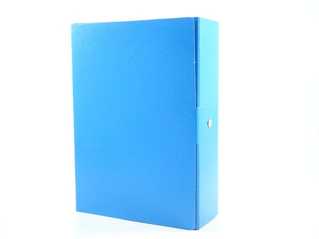 Portaprogetti Eurobox 25x35x10cm blu