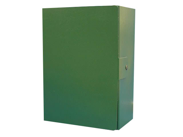 Portaprogetti Eurobox 25x35x15cm verde