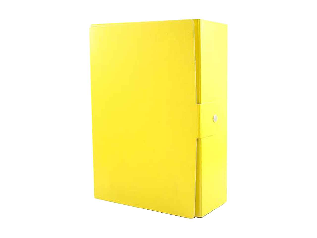 Portaprogetti Eurobox 25x35x12cm giallo