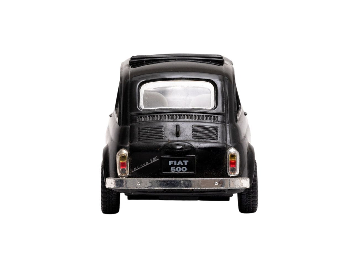 Auto fiat 500 die-cast retro carica