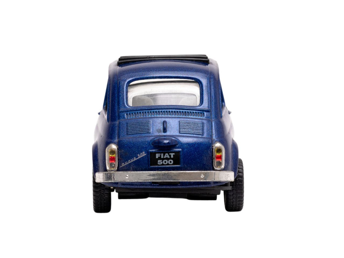 Auto fiat 500 die-cast retro carica