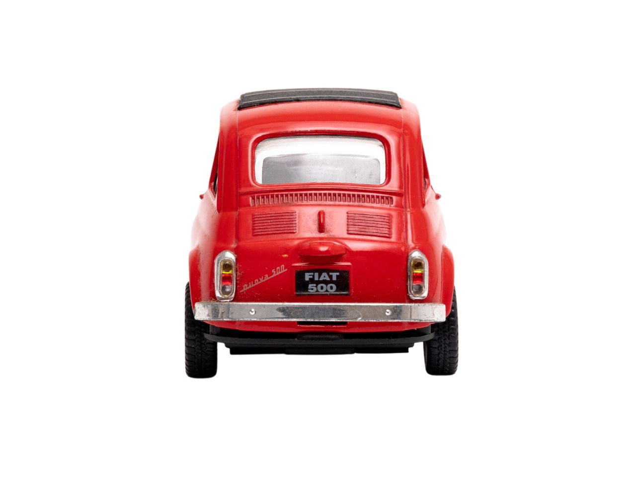 Auto fiat 500 die-cast retro carica
