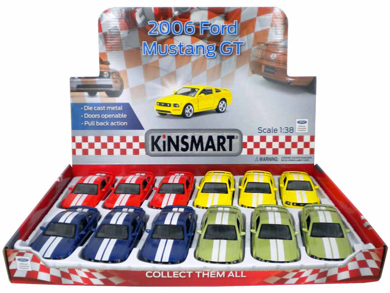2006  ford  mustang  gt  die cast