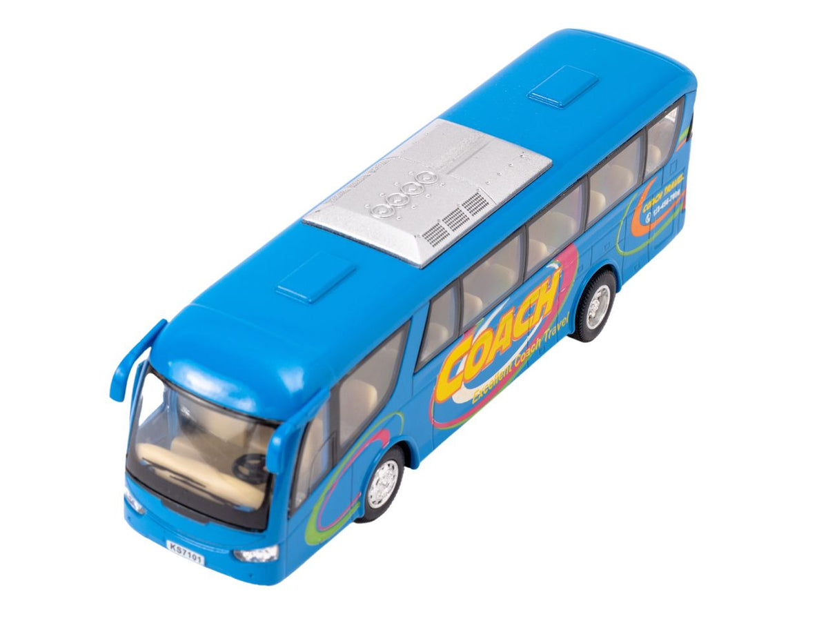 Auto pulman retrocarica