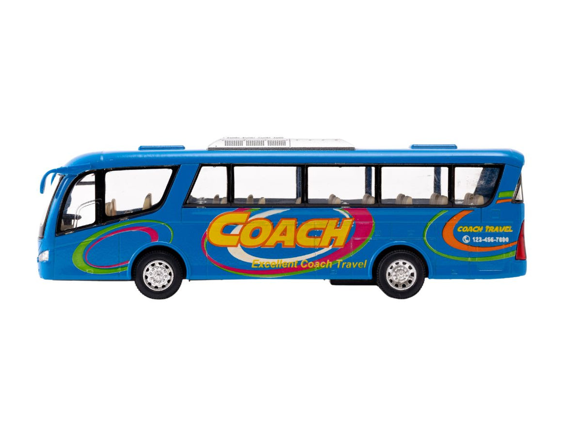 Auto pulman retrocarica