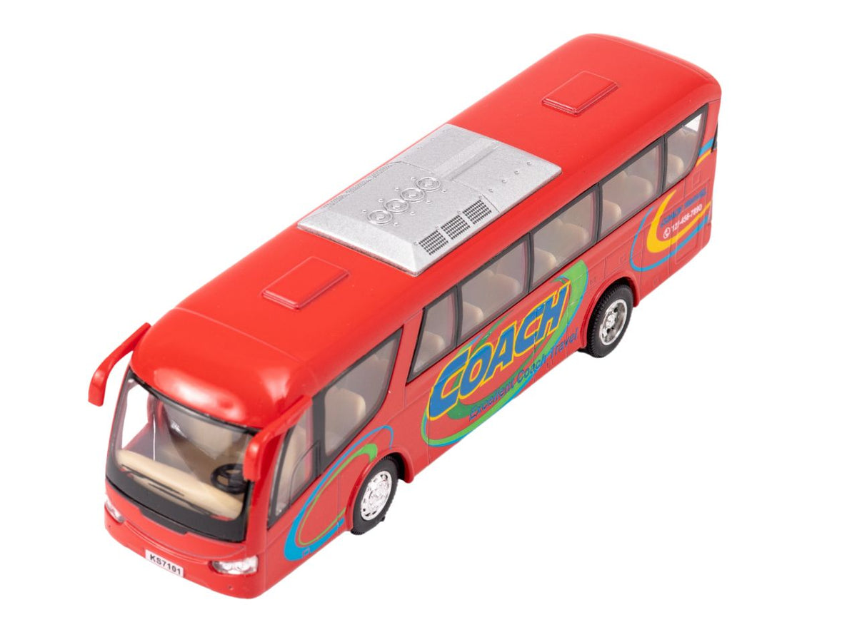 Auto pulman retrocarica