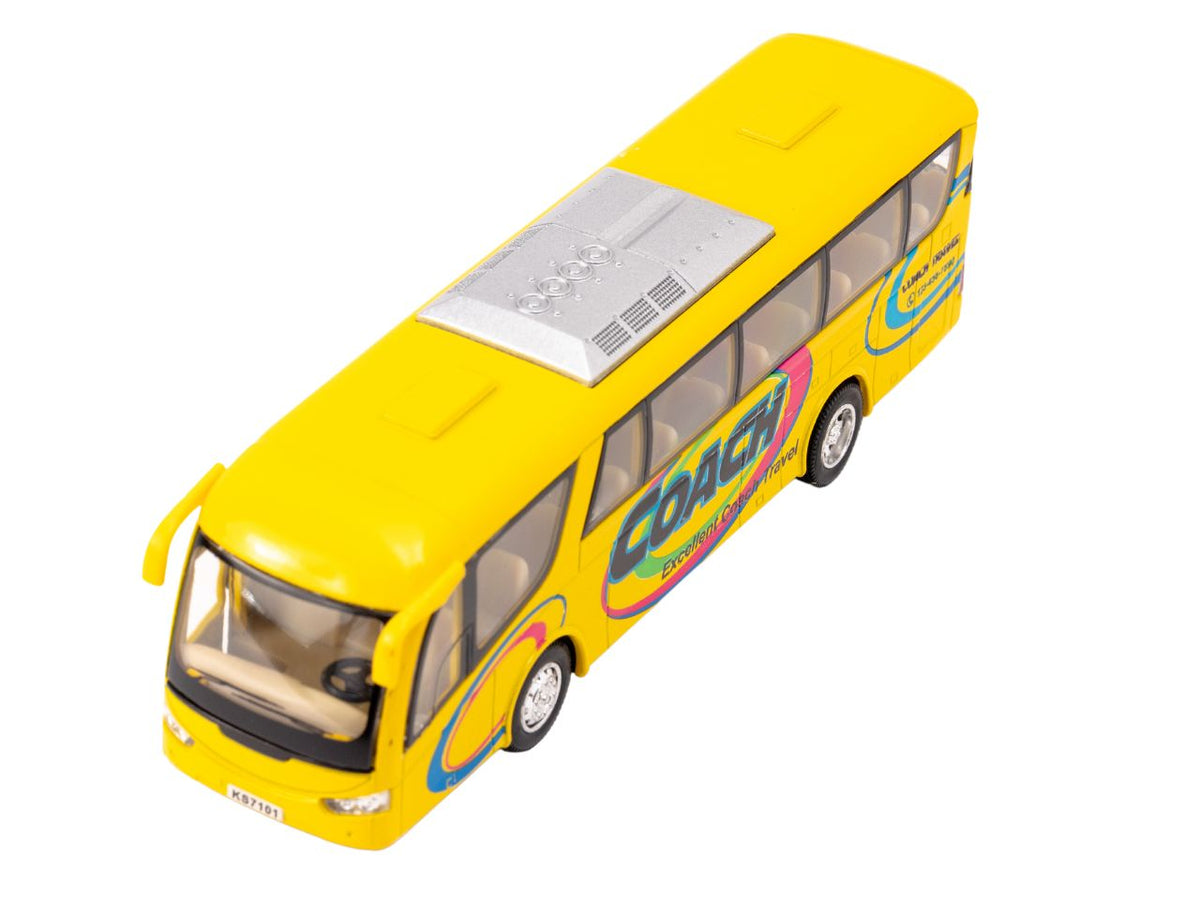 Auto pulman retrocarica