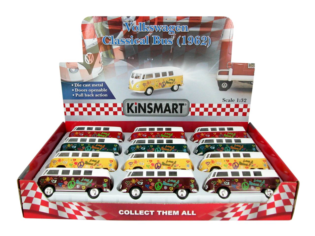 Auto volkswagen classical bus c/fio840