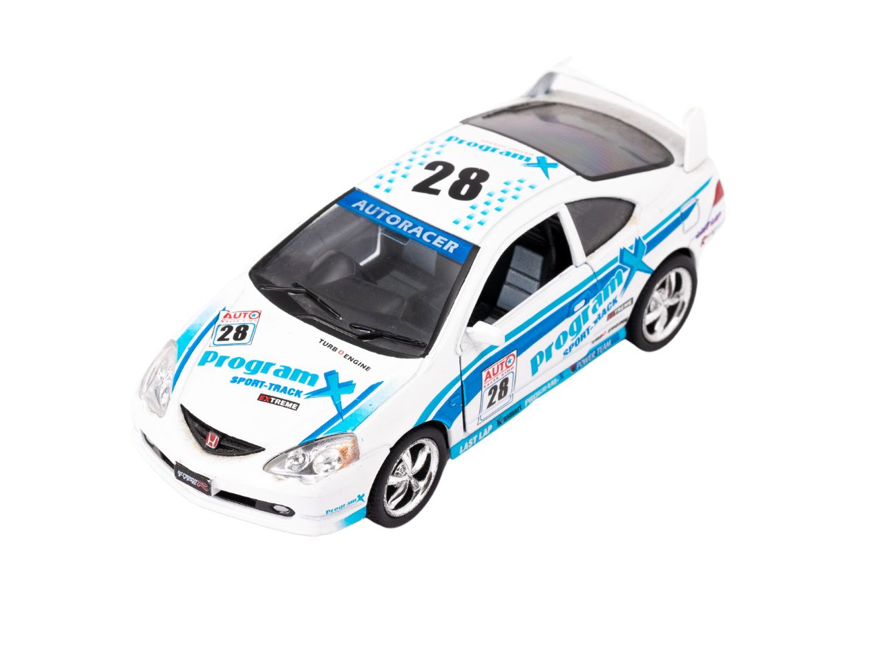 Auto rally die cast 5"        455