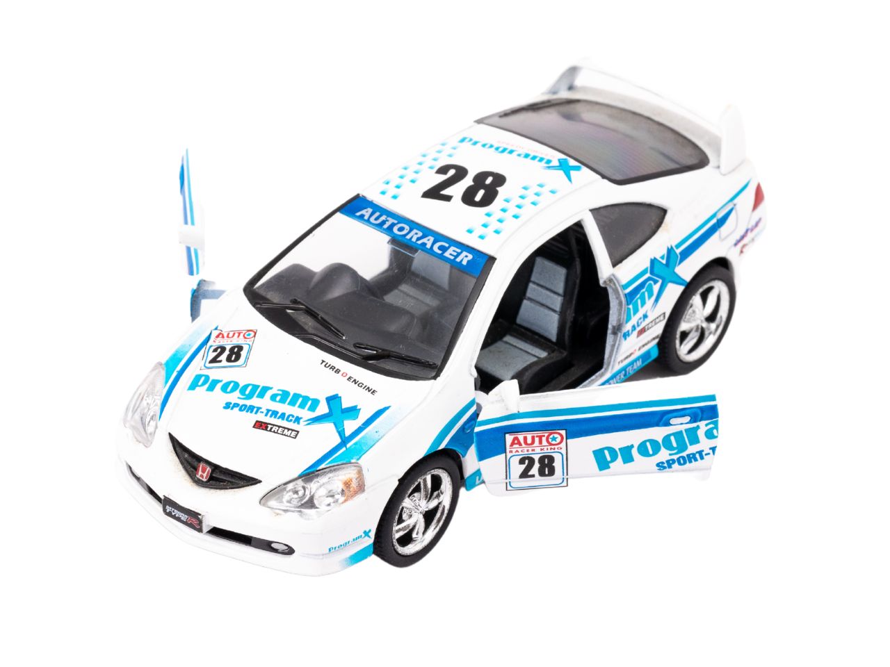 Auto rally die cast 5"        455