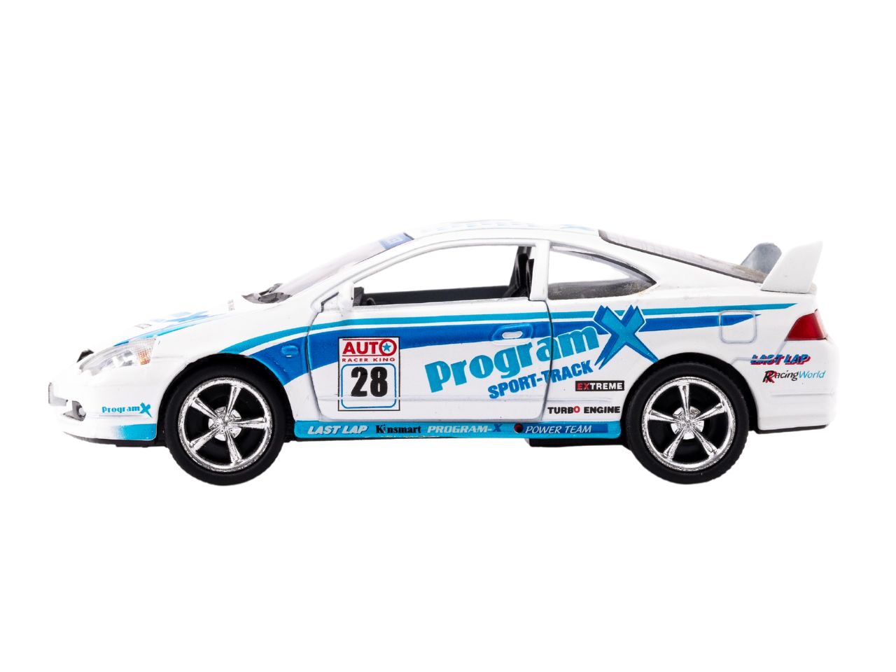 Auto rally die cast 5"        455