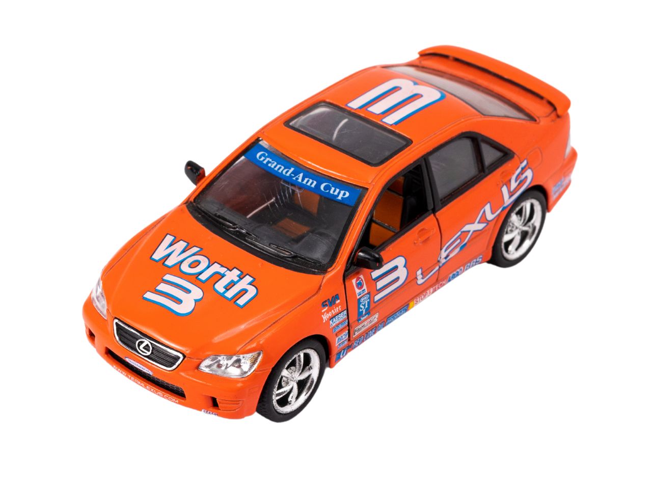 Auto rally die cast 5"        455