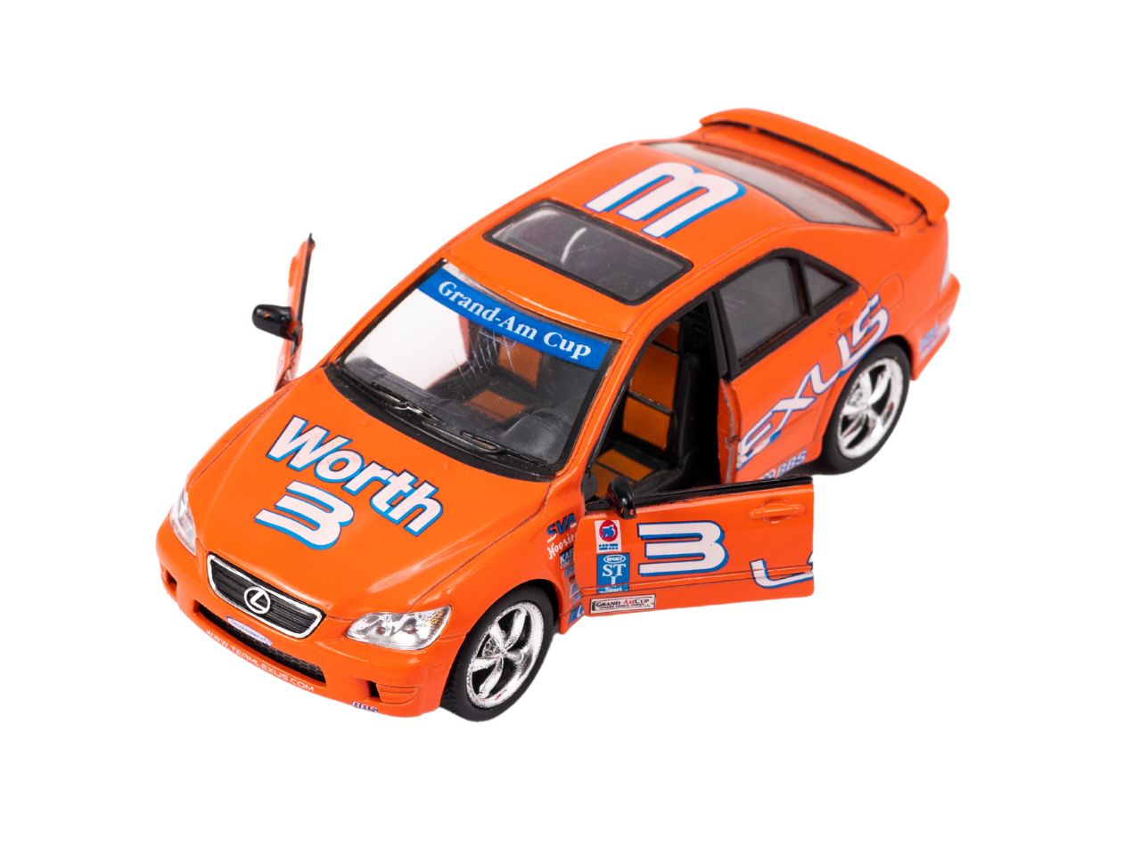 Auto rally die cast 5"        455