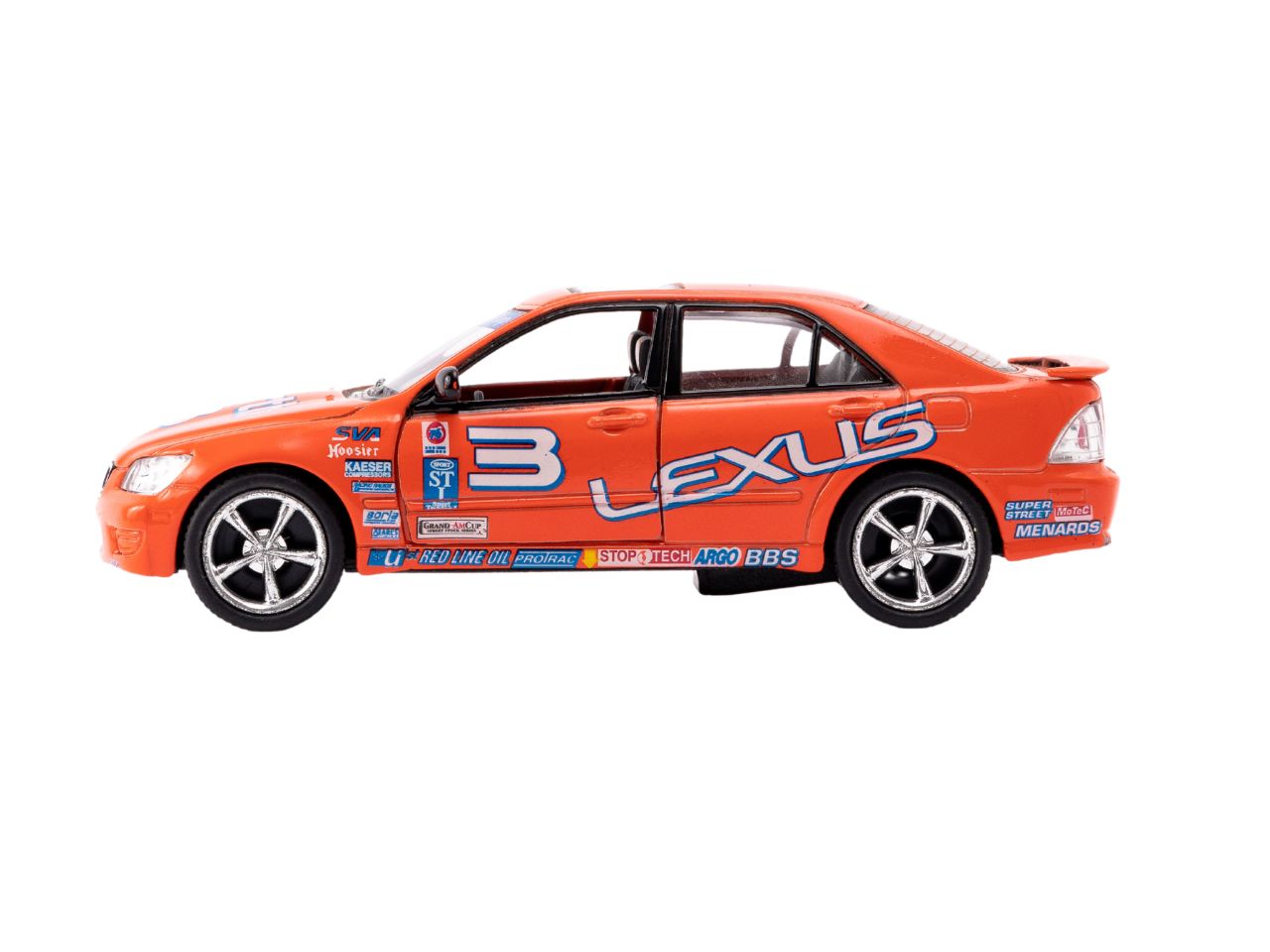 Auto rally die cast 5"        455