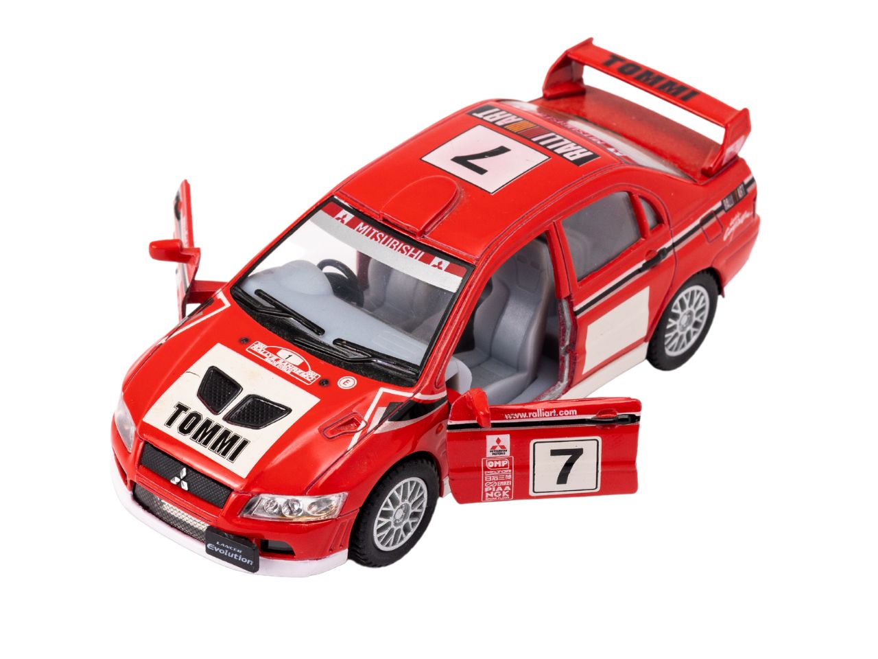 Auto rally die cast 5"        455
