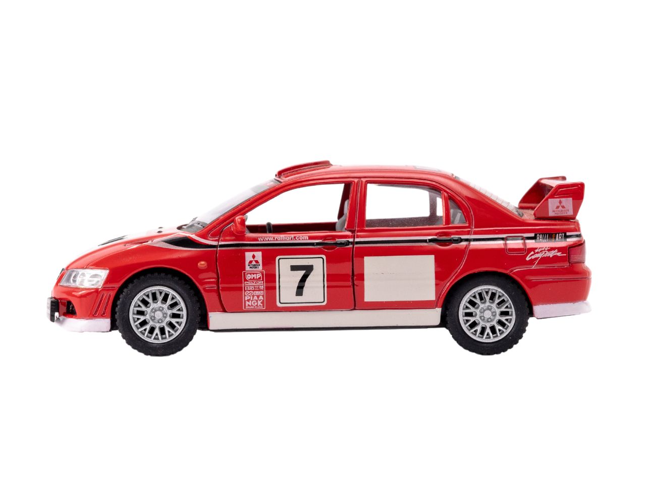 Auto rally die cast 5"        455