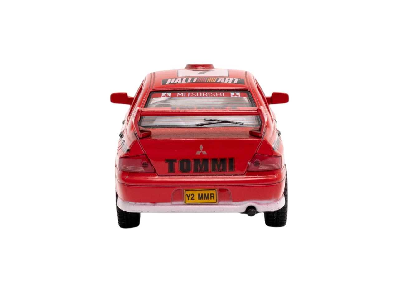Auto rally die cast 5"        455