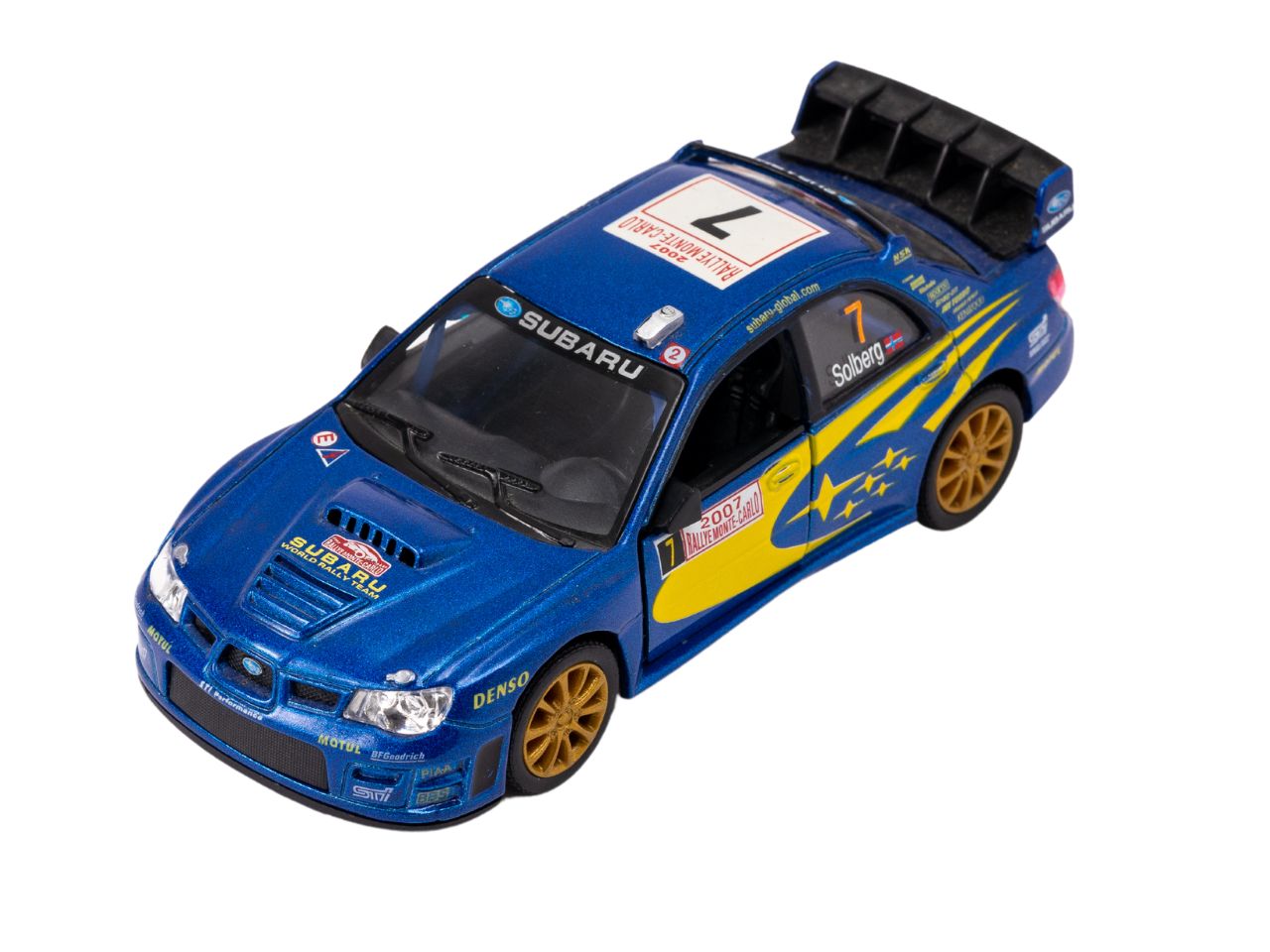 Auto rally die cast 5"        455