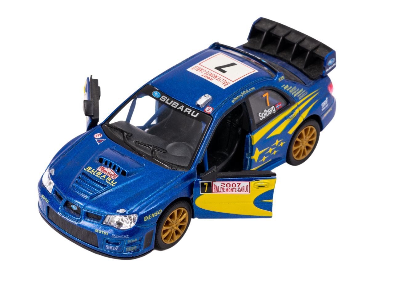 Auto rally die cast 5"        455