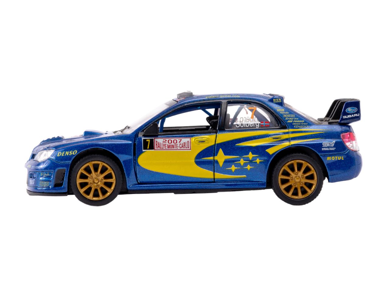 Auto rally die cast 5"        455