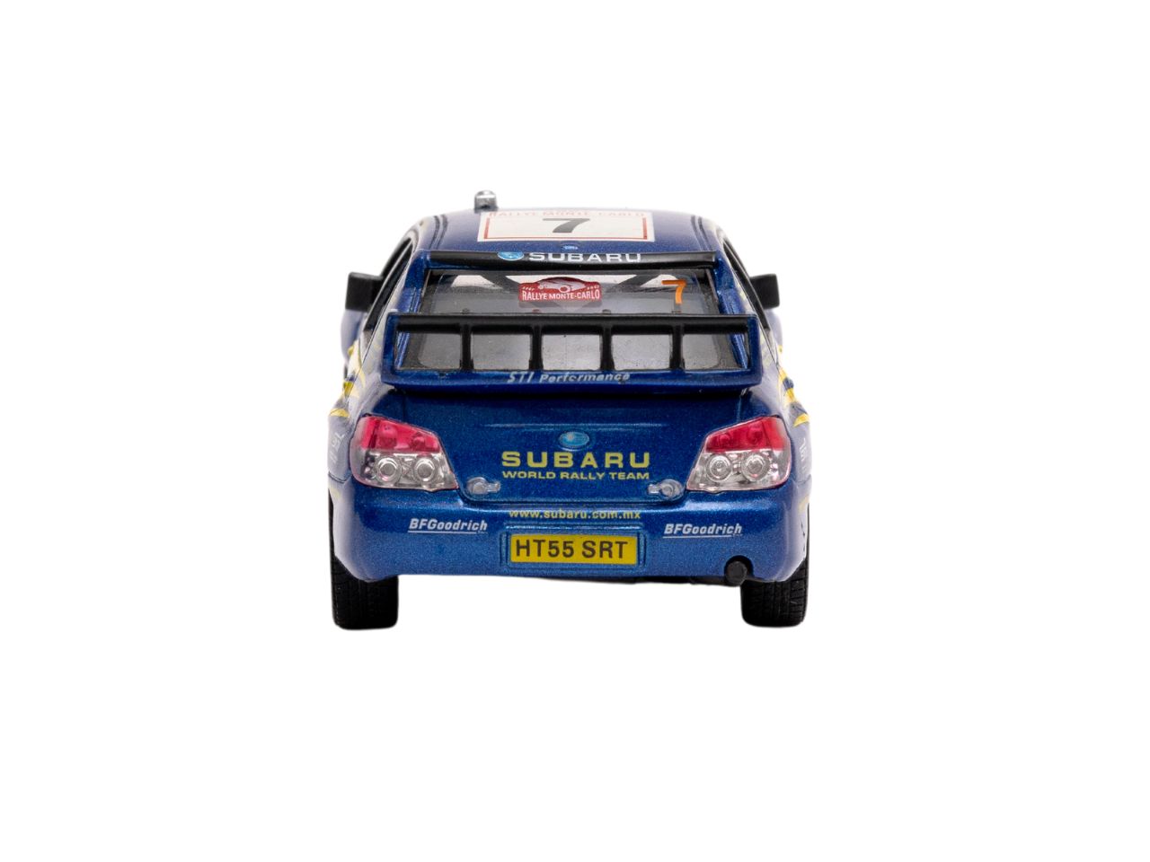 Auto rally die cast 5"        455