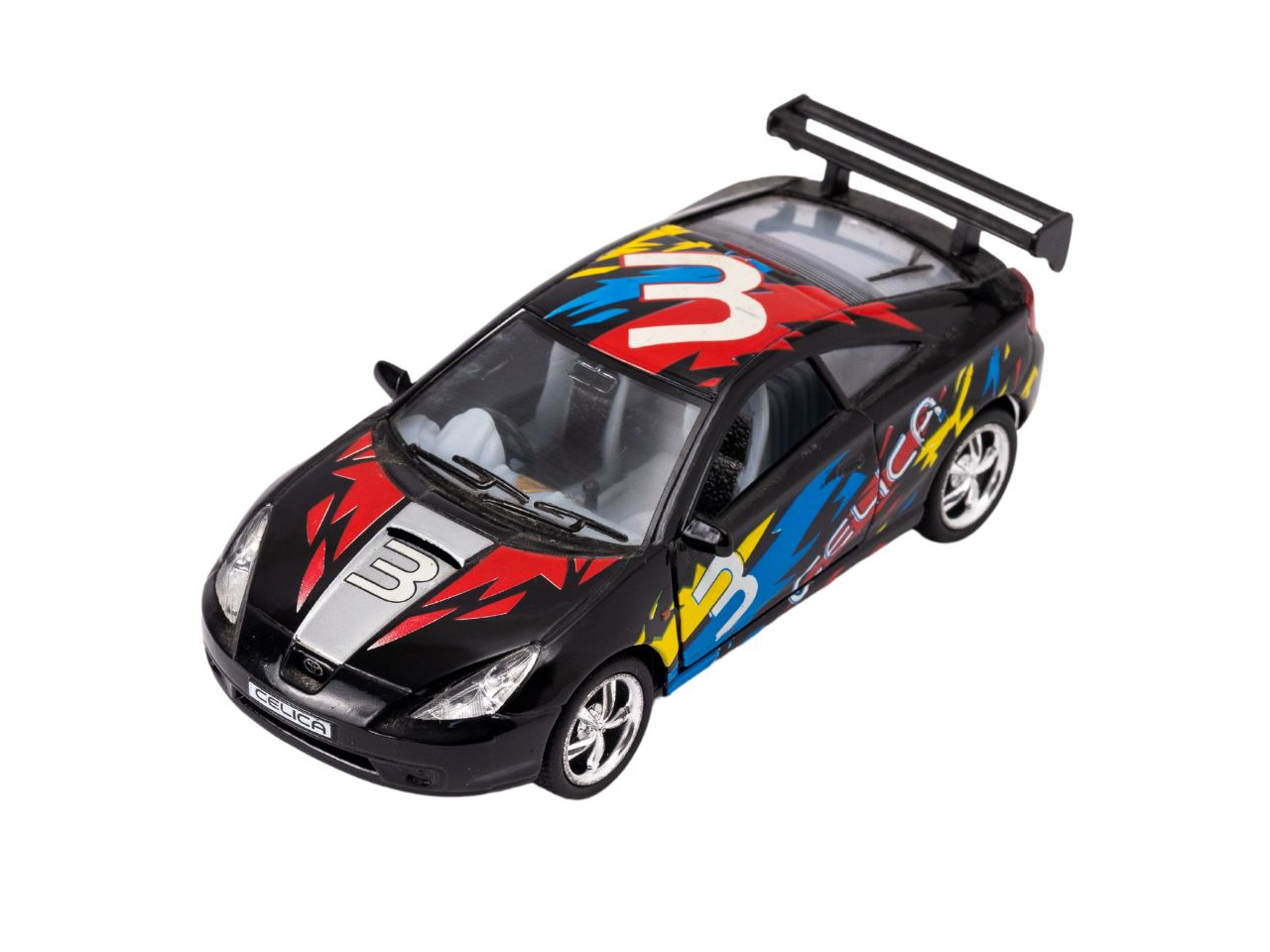 Auto rally die cast 5"        455