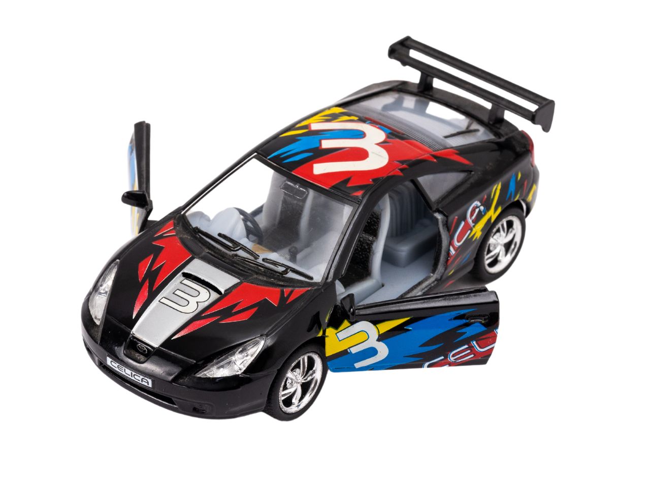 Auto rally die cast 5"        455