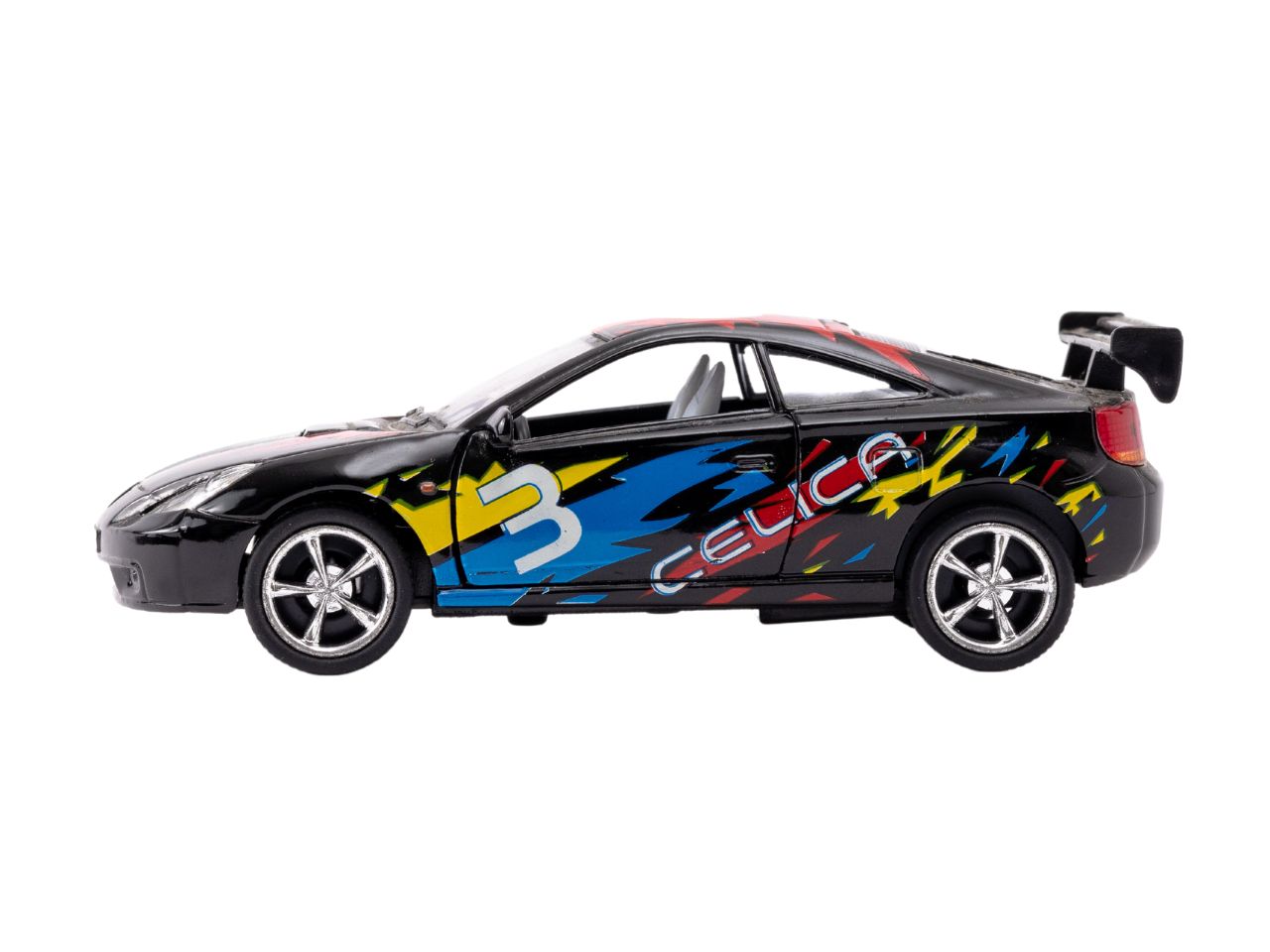 Auto rally die cast 5"        455