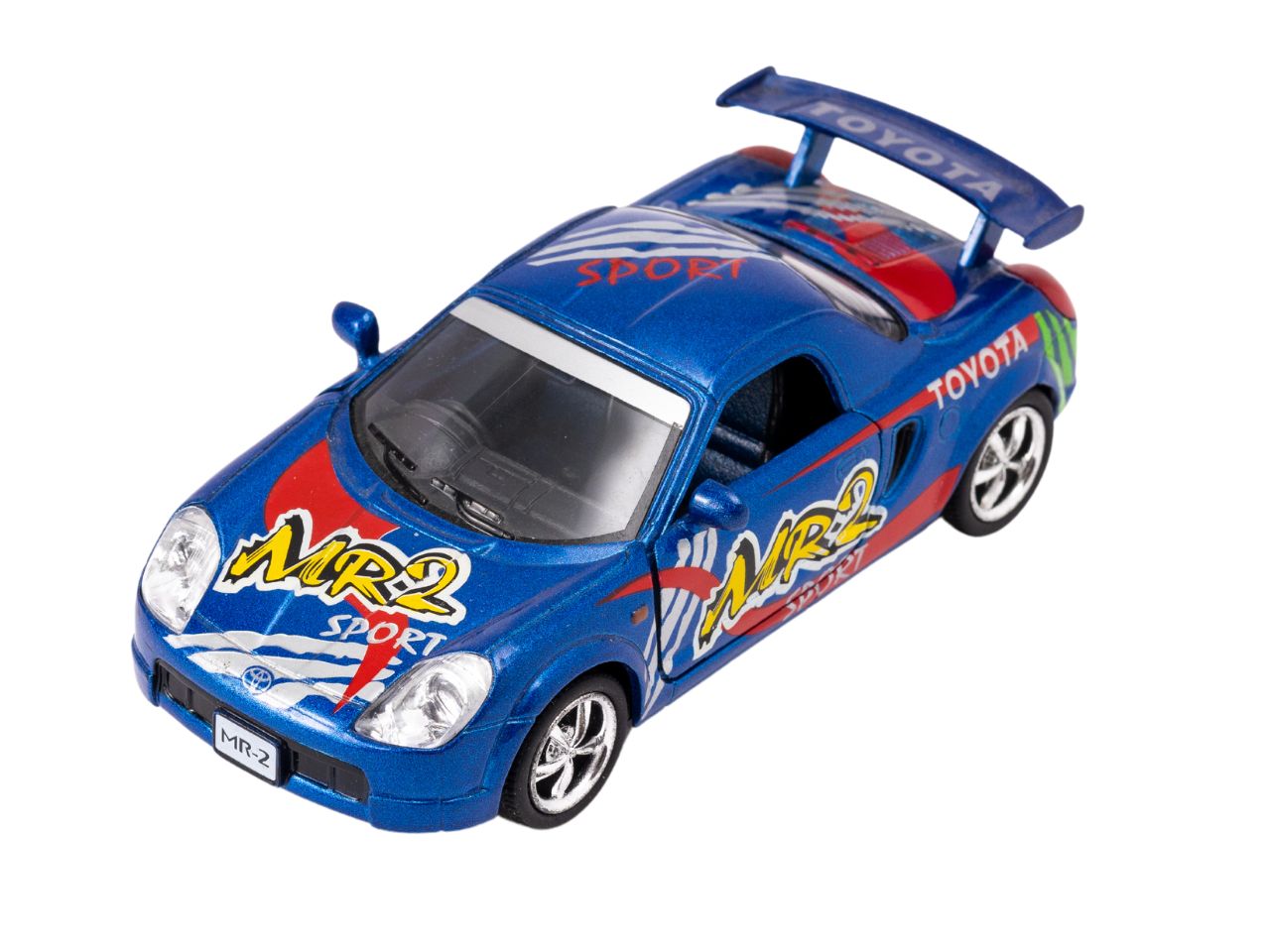 Auto rally die cast 5"        455