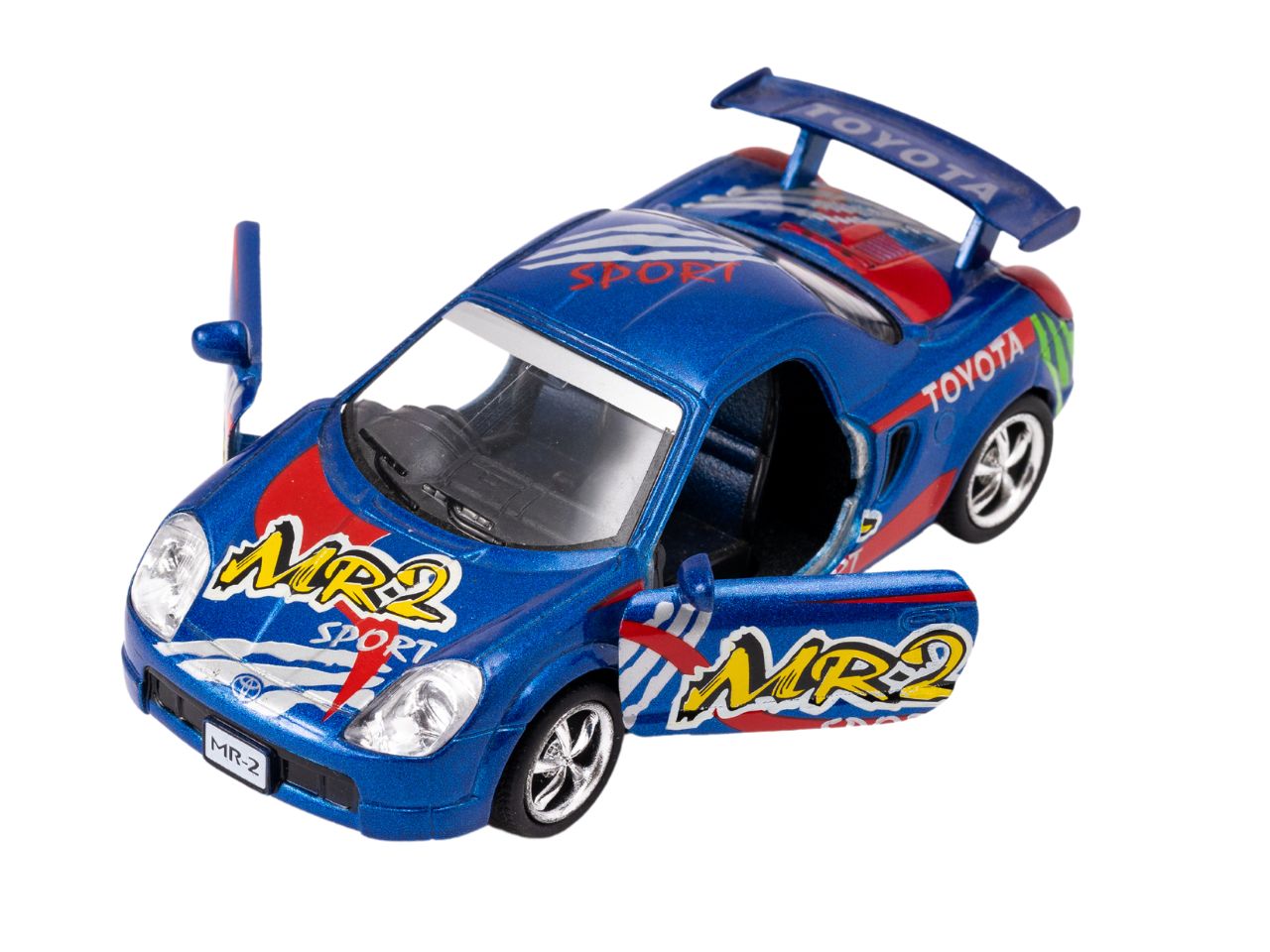 Auto rally die cast 5"        455