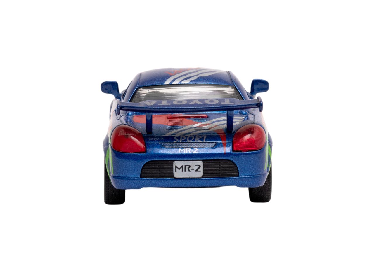 Auto rally die cast 5"        455