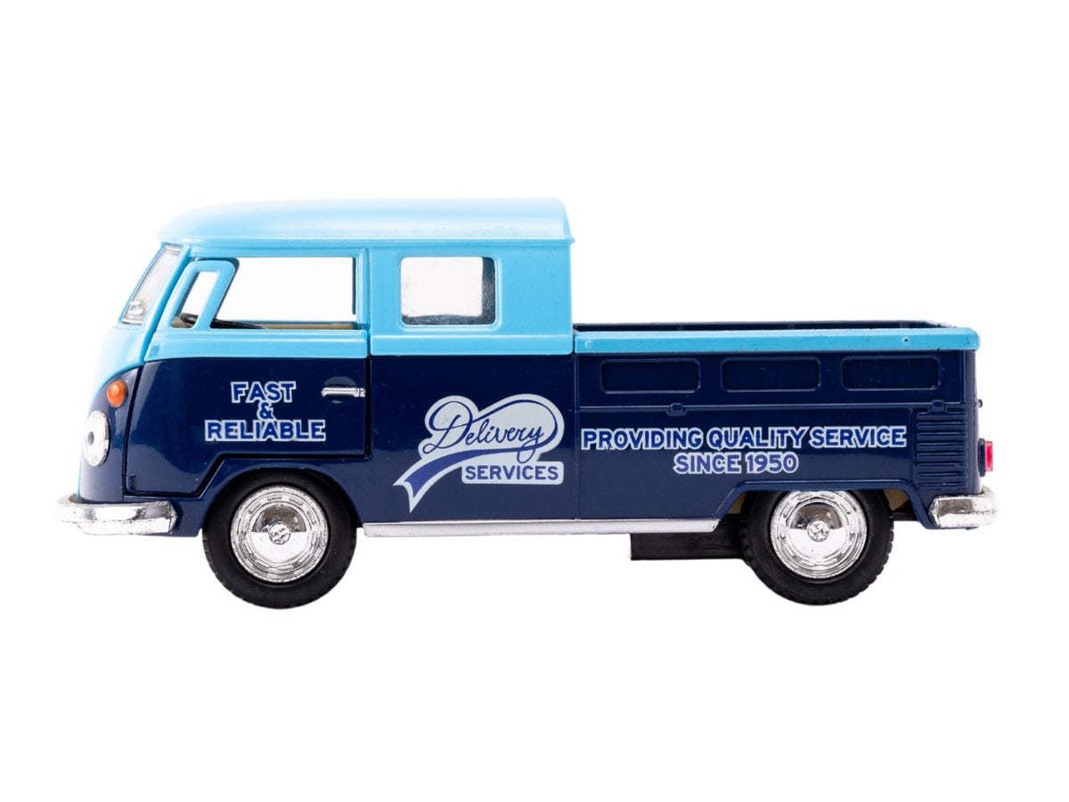 Bus Vw d/cab pick-up die-cast 17917