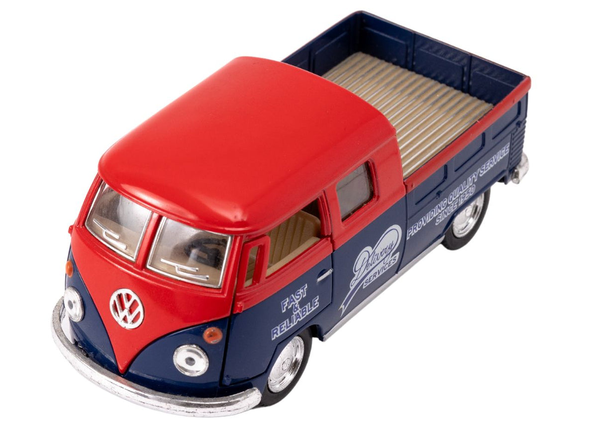 Bus Vw d/cab pick-up die-cast 17917
