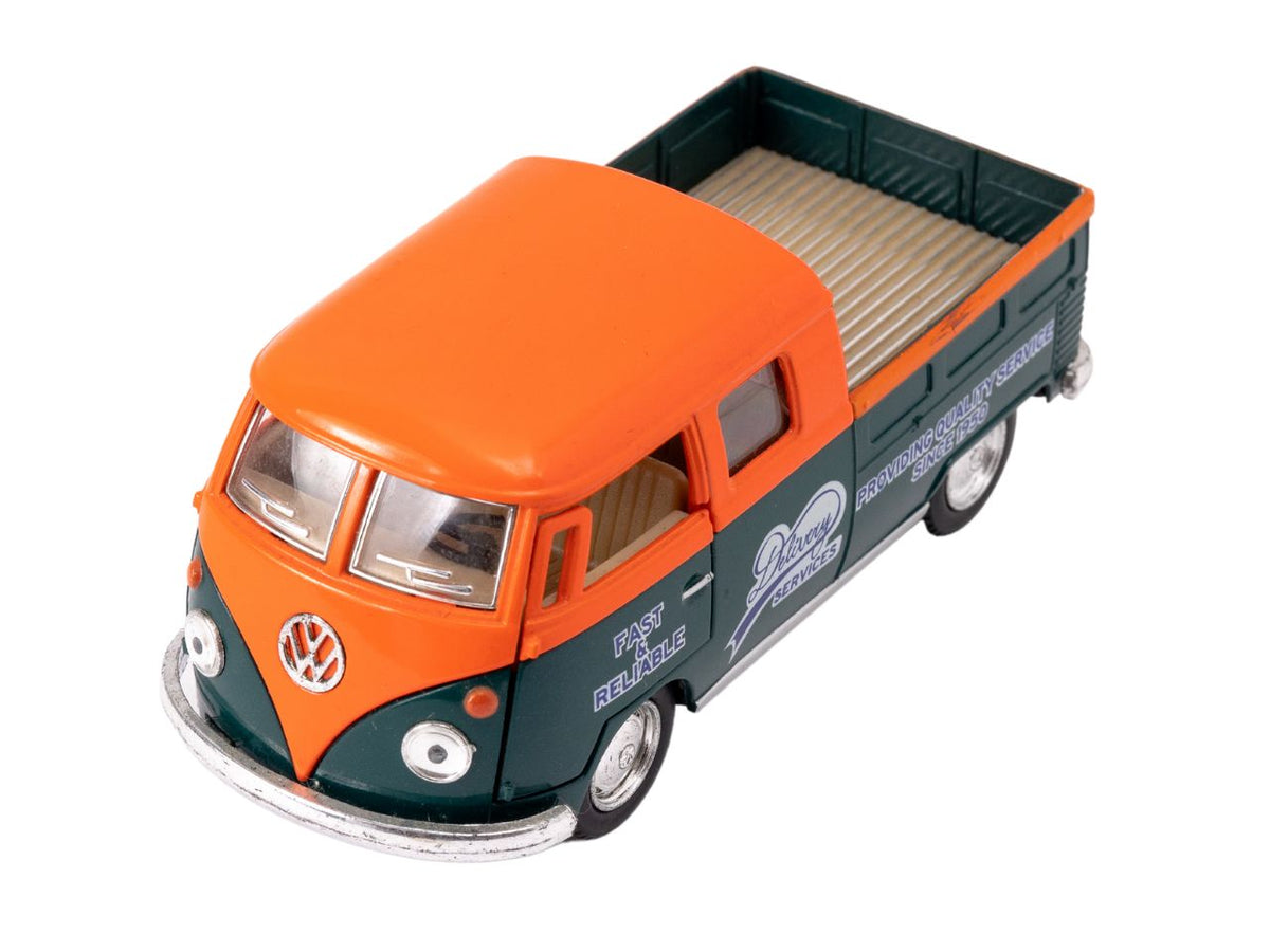 Bus Vw d/cab pick-up die-cast 17917