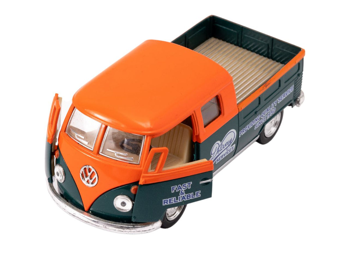 Bus Vw d/cab pick-up die-cast 17917