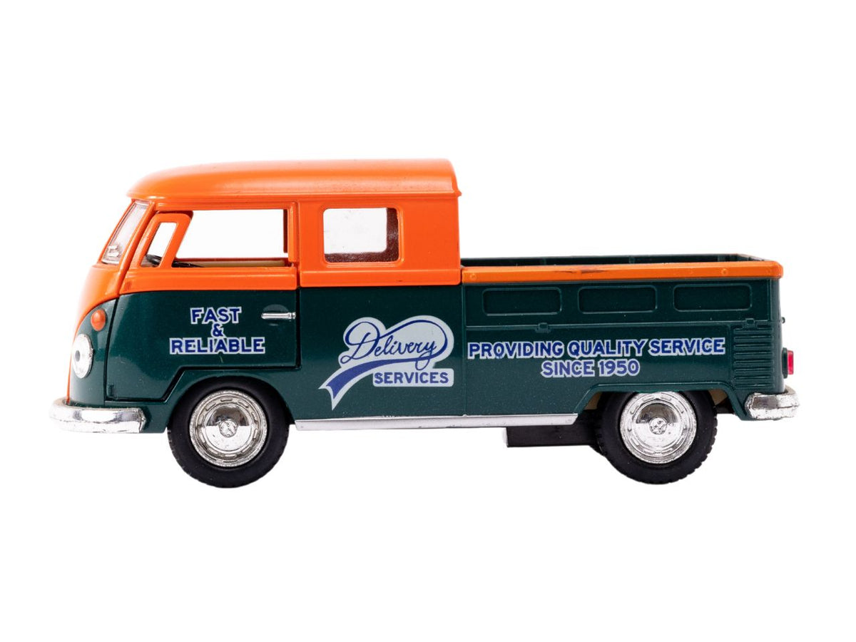 Bus Vw d/cab pick-up die-cast 17917