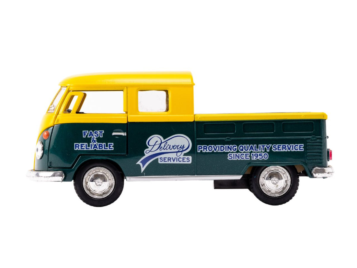 Bus Vw d/cab pick-up die-cast 17917